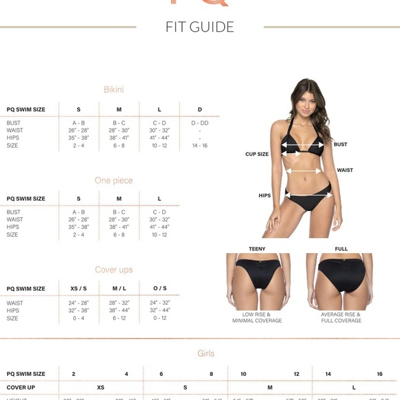 FINAL PRICE NWT Pilyq Monroe White Gold Bikini Bottoms Medium - Picture 7 of 7